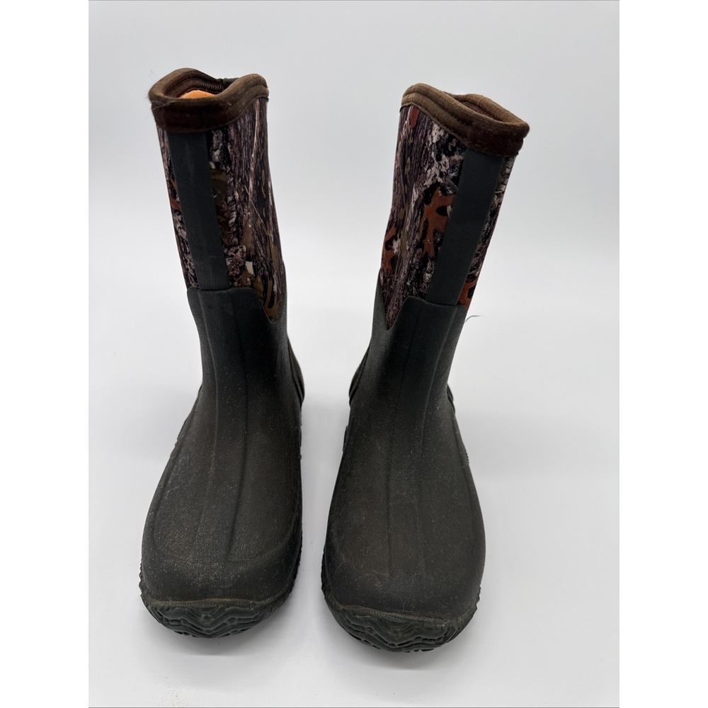 Dryshod Tuffy Kids Waterproof Camo Boots Size 2